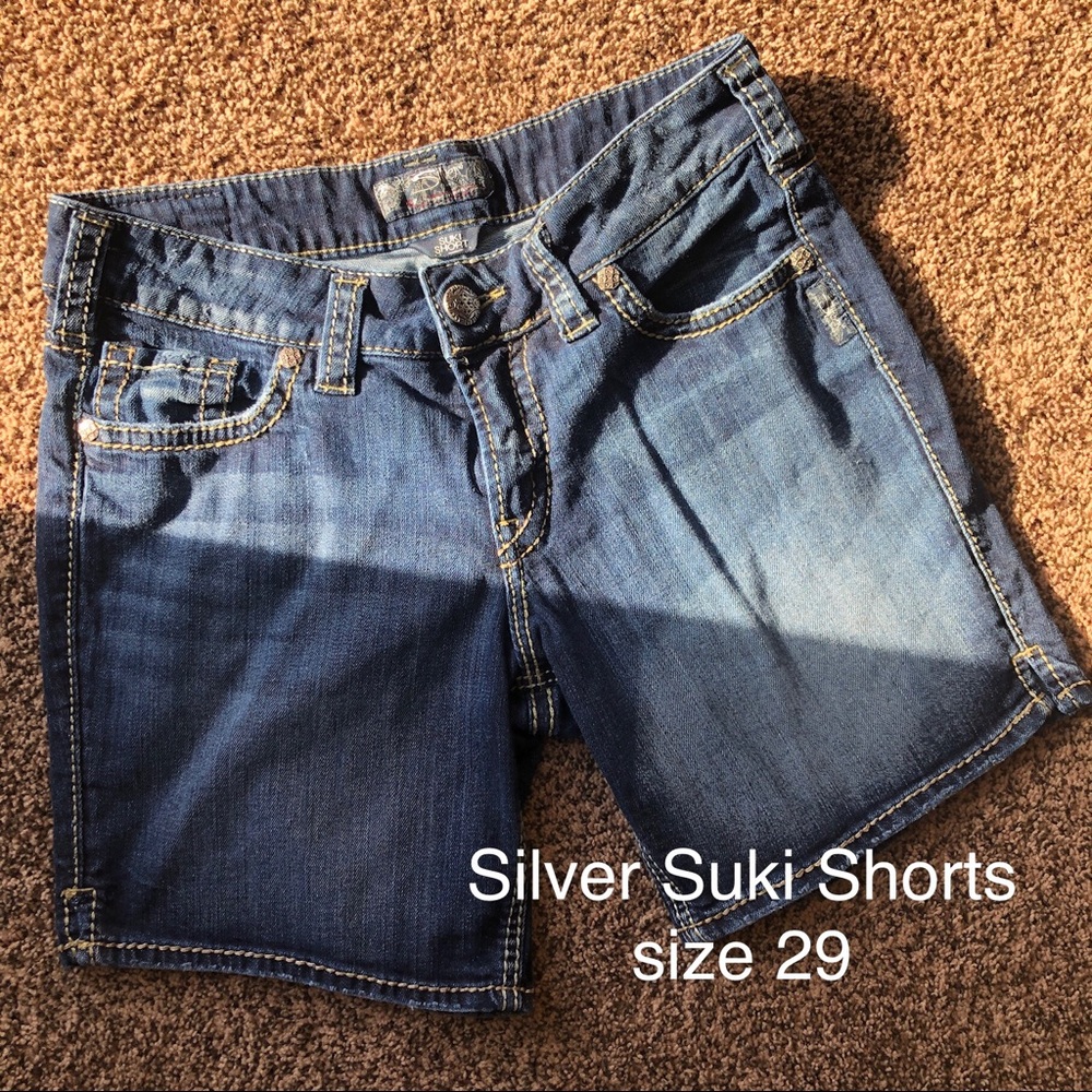 Silver Suki Short size 29